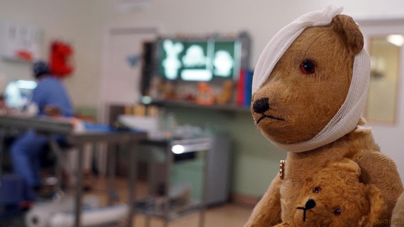 The Toy Hospital [DVD]