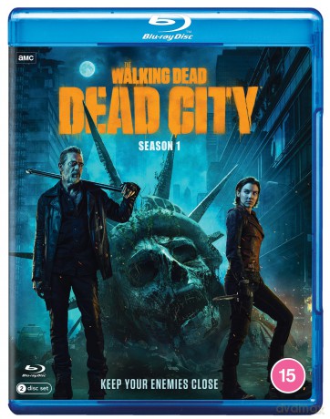 The Walking Dead - Dead City Season 1 [Blu-Ray]