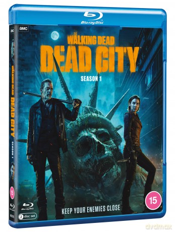 The Walking Dead - Dead City Season 1 [Blu-Ray]