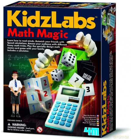 Magia matematyki [ZABAWKA]