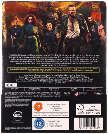 The Watch - The Complete Mini Series (steelbook) [Blu-Ray]