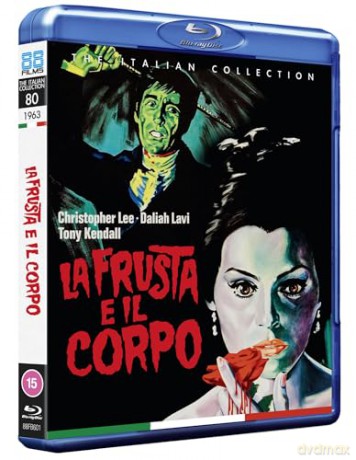 The Whip And The Body (Bicz i ciało) [Blu-Ray]