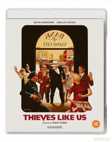 Thieves Like Us (Złodzieje jak my) [Blu-Ray]