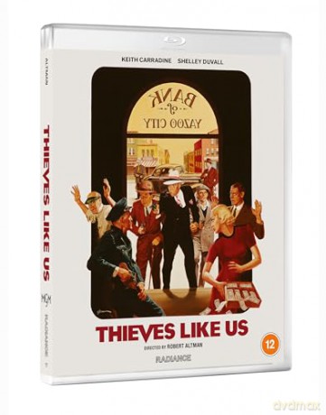 Thieves Like Us (Złodzieje jak my) [Blu-Ray]