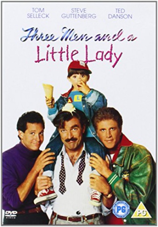 Three Men And A Little Lady (Trzech mężczyzn i mała dama) [DVD]