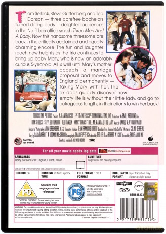 Three Men And A Little Lady (Trzech mężczyzn i mała dama) [DVD]