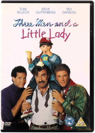 Three Men And A Little Lady (Trzech mężczyzn i mała dama) [DVD]
