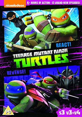 TMNT - Teenage Mutant Ninja Turtles - React And Revenge [DVD]