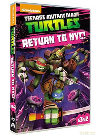 TMNT - Teenage Mutant Ninja Turtles - Return To NYC [DVD]