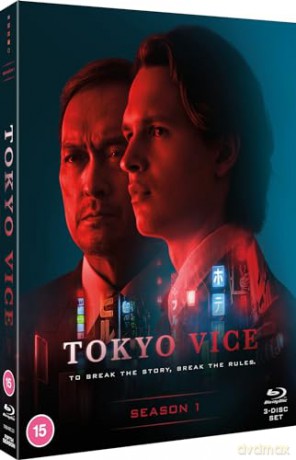 Tokyo Vice Season 1 [Blu-Ray]