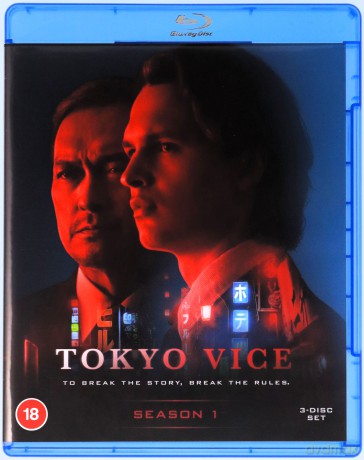 Tokyo Vice Season 1 [Blu-Ray]