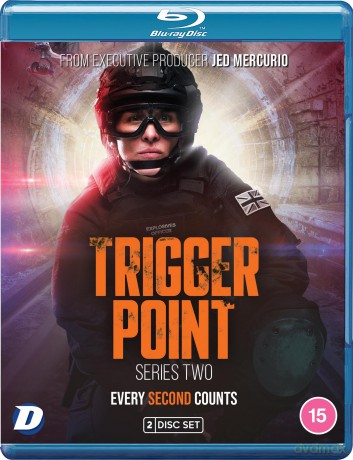 Trigger Point Series 2 [Blu-Ray]