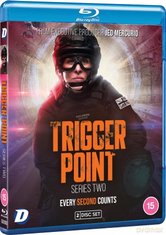Trigger Point Series 2 [Blu-Ray]
