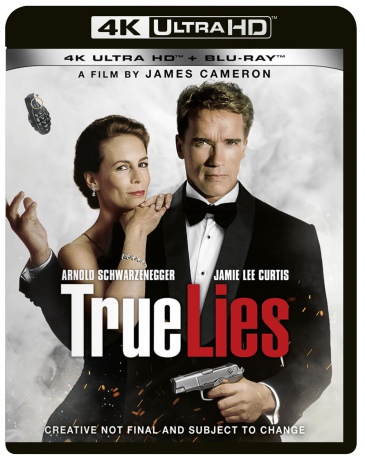 True Lies (Prawdziwe kłamstwa) [Blu-Ray 4K]