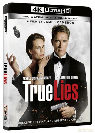 True Lies (Prawdziwe kłamstwa) [Blu-Ray 4K]