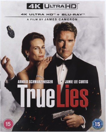 True Lies (Prawdziwe kłamstwa) [Blu-Ray 4K]