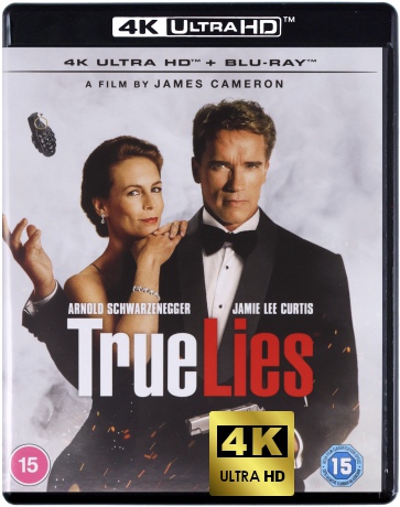 True Lies (Prawdziwe kłamstwa) [Blu-Ray 4K]