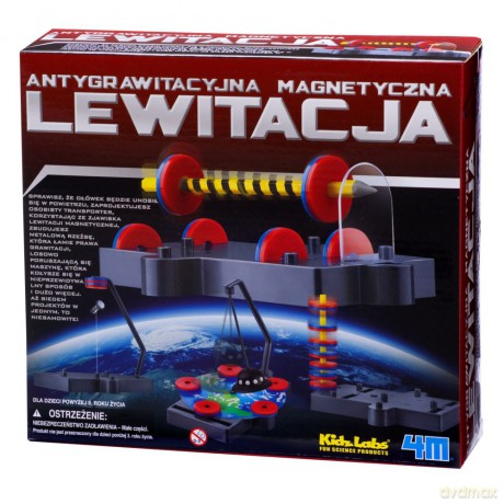 Magnetyczna lewitacja [ZABAWKA]