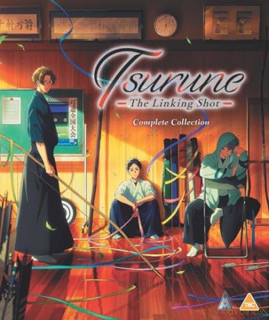 Tsurune - The Linking Shot Season 2 [Blu-Ray]