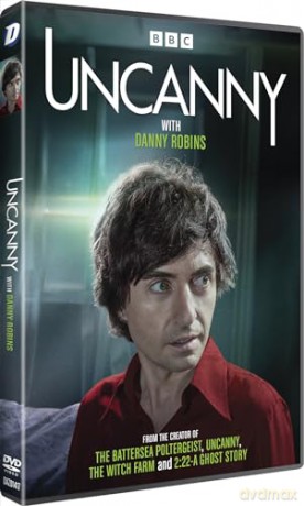 Uncanny - With Danny Robins [DVD]