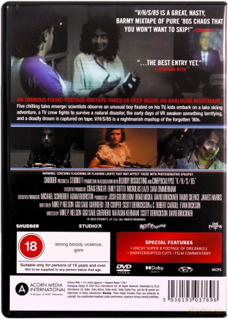 V/H/S/85 [DVD]