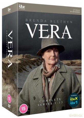 Vera Series 1 to 13 [DVD]