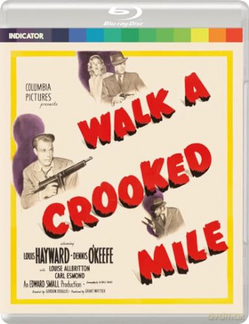 Walk A Crooked Mile [Blu-Ray]