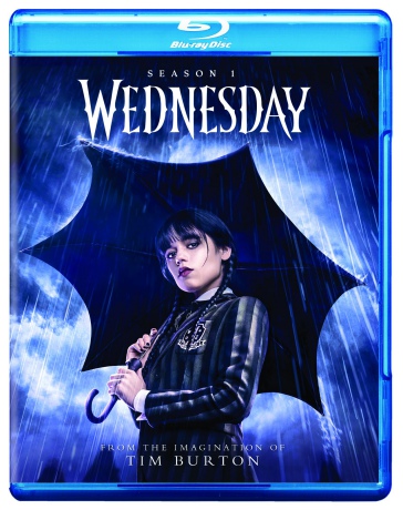 Wednesday Season 1 [Blu-Ray]