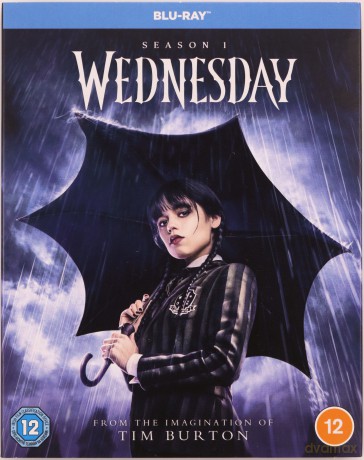 Wednesday Season 1 [Blu-Ray]