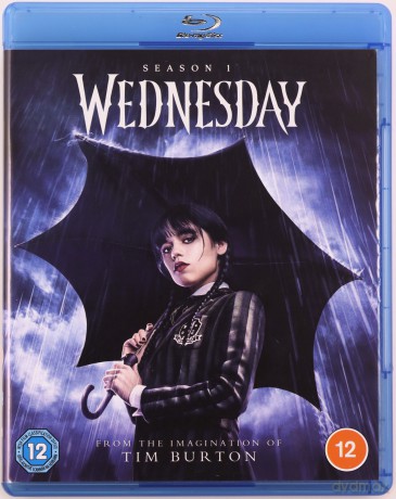 Wednesday Season 1 [Blu-Ray]