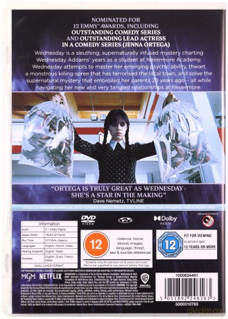 Wednesday Season 1 [DVD]