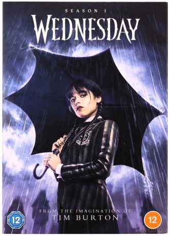 Wednesday Season 1 [DVD]