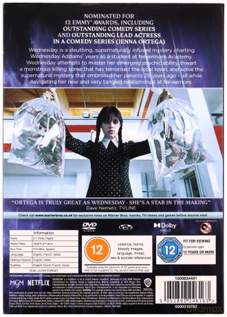 Wednesday Season 1 [DVD]