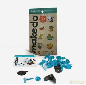 Makedo KIT FOR FUN - 33 części [ZABAWKA]