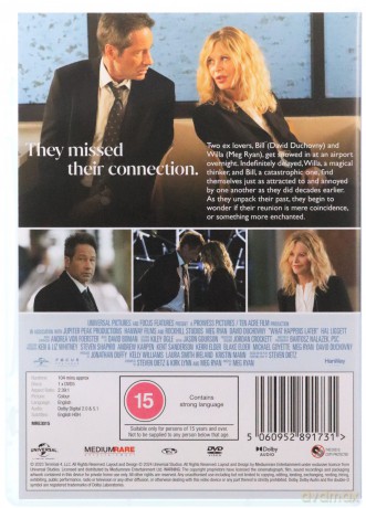 What Happens Later [DVD]