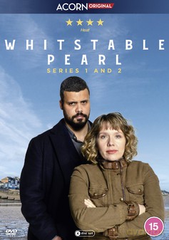 Whitstable Pearl Series 1-2 (Detektyw z wybrzeża) [DVD]