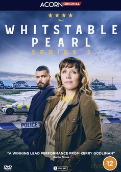 Whitstable Pearl Series 2 (Detektyw z wybrzeża) [2DVD]