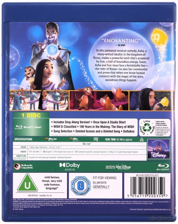 Wish (Życzenie) [Blu-Ray]