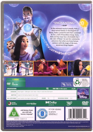 Wish (Życzenie) [DVD]