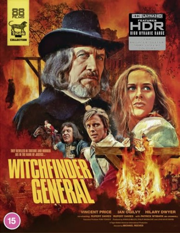 Witchfinder General (Pogromca czarownic) [Blu-Ray 4K]
