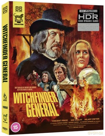 Witchfinder General (Pogromca czarownic) [Blu-Ray 4K]