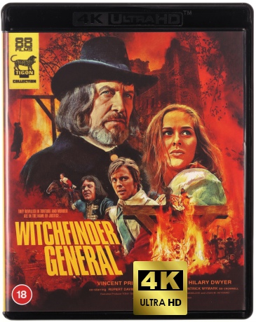 Witchfinder General (Pogromca czarownic) [Blu-Ray 4K]
