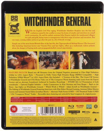 Witchfinder General (Pogromca czarownic) [Blu-Ray 4K]