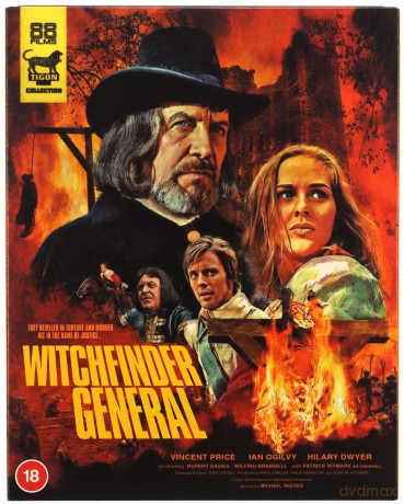Witchfinder General (Pogromca czarownic) [Blu-Ray 4K]