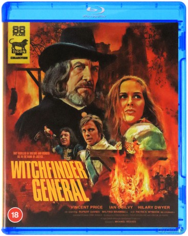 Witchfinder General (Pogromca czarownic) [Blu-Ray]