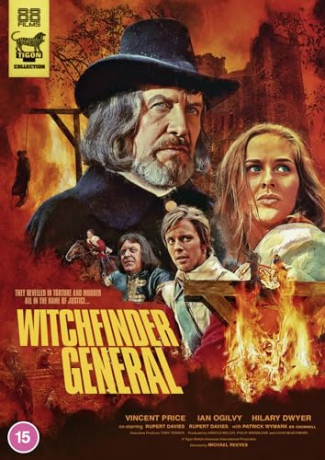 Witchfinder General (Pogromca czarownic) [DVD]