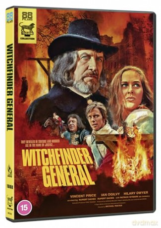 Witchfinder General (Pogromca czarownic) [DVD]