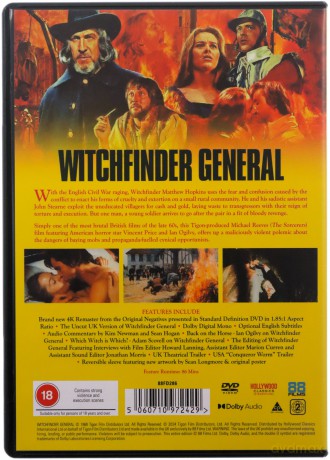 Witchfinder General (Pogromca czarownic) [DVD]