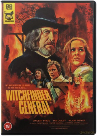 Witchfinder General (Pogromca czarownic) [DVD]