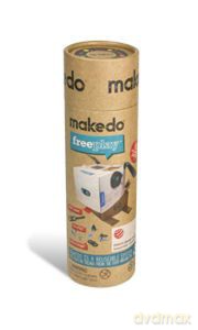 Makedo KIT FOR FUN 65 części [ZABAWKA]